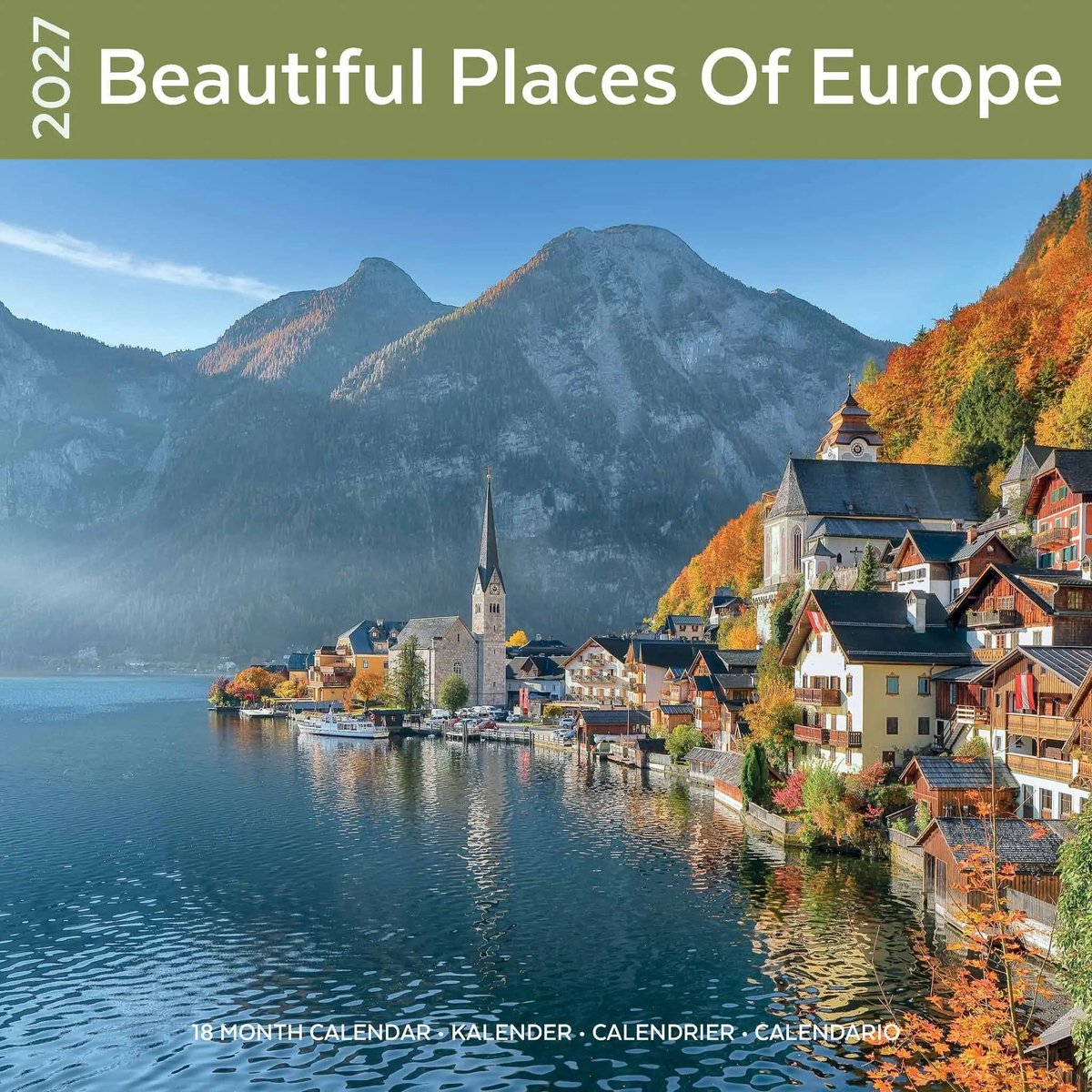 Beautiful Places Of Europe Kalender 2027