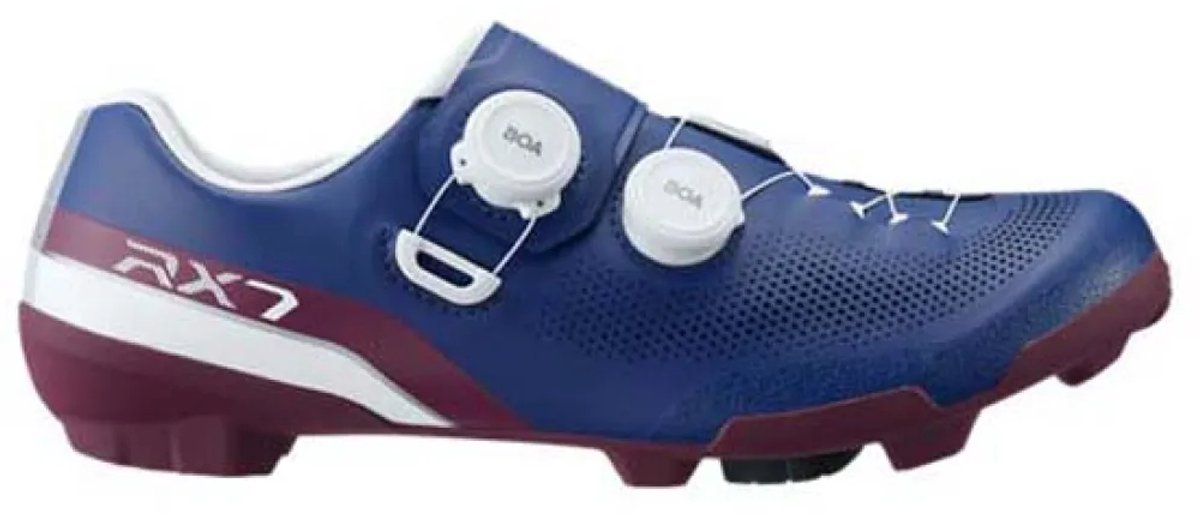 Shimano Rx710 Gravel Schoenen Blauw EU 45 Man
