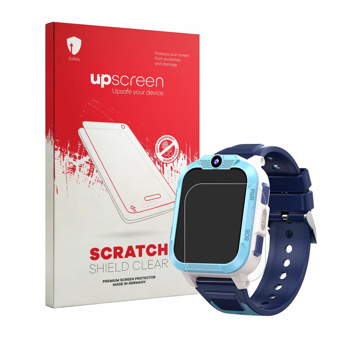 upscreen - Screenprotector voor Iowodo Z40Pro - Folie Beschermfolie transparant