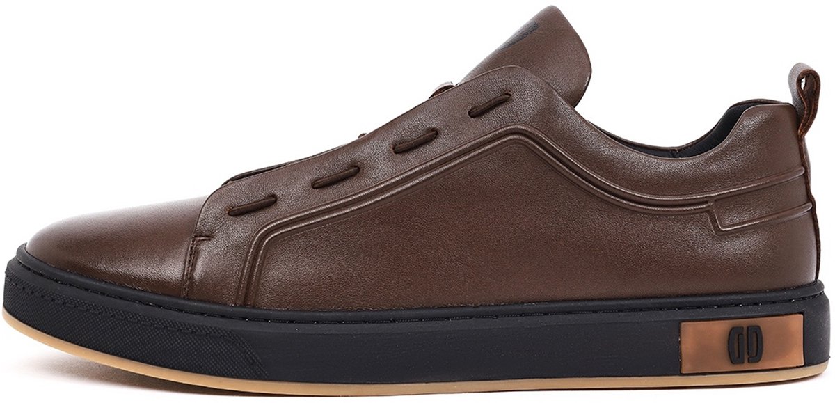 DERIMOD Sneakers Leren Sneakers