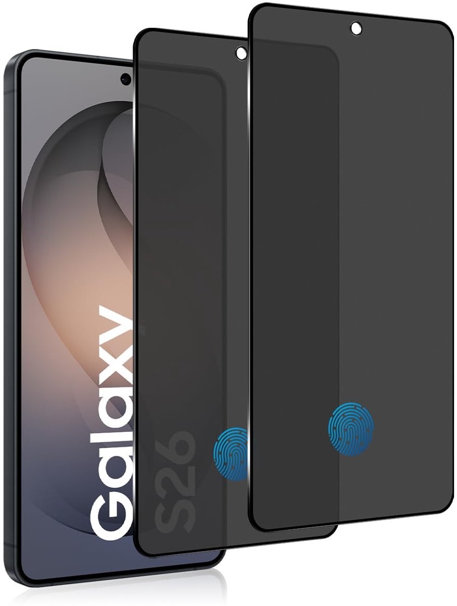 Solidchoice - Matte Privacy Screen voor Smartphone met Anti-Spy Bescherming