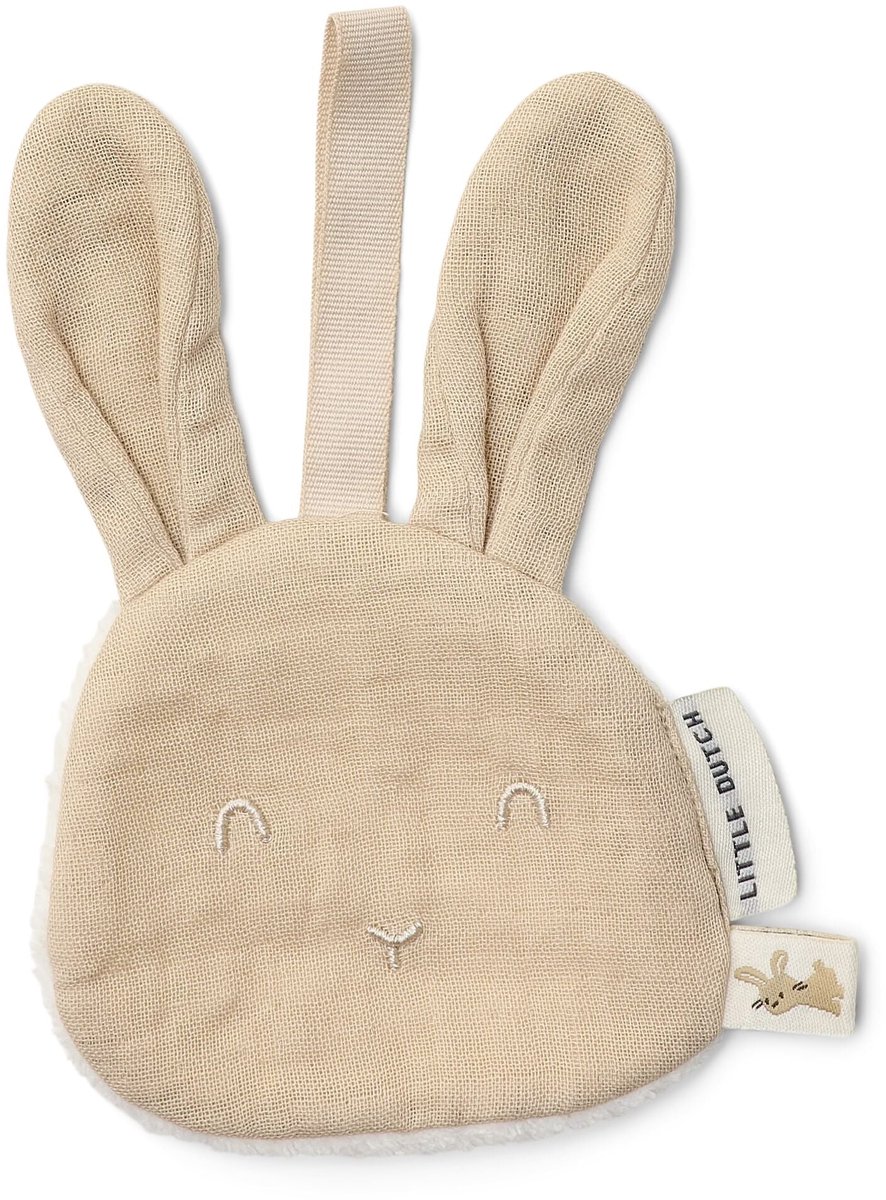 Speendoekje - Beige - Newborn Naturals - Baby Bunny