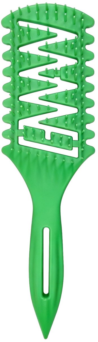 Solidchoice - Borstel voor Krullend Haar met Ventilatie voor Perfecte Krullen