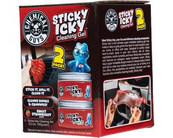 Chemical Guys Sticky Icky Cleaning Gel Sweet Strawberry Scent