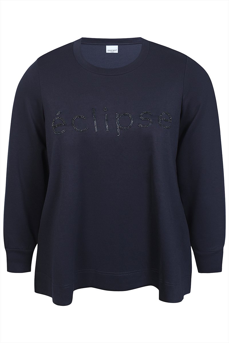 Zhenzi - Mya 1441 - Pullover Navy maat L=50/52