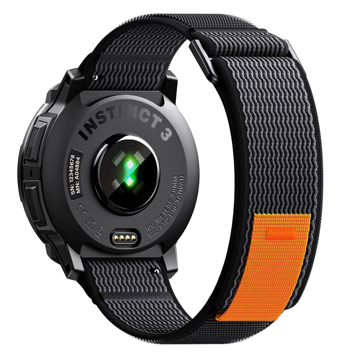Solidchoice - Silicone Horlogeband 26mm voor Garmin Instinct Series