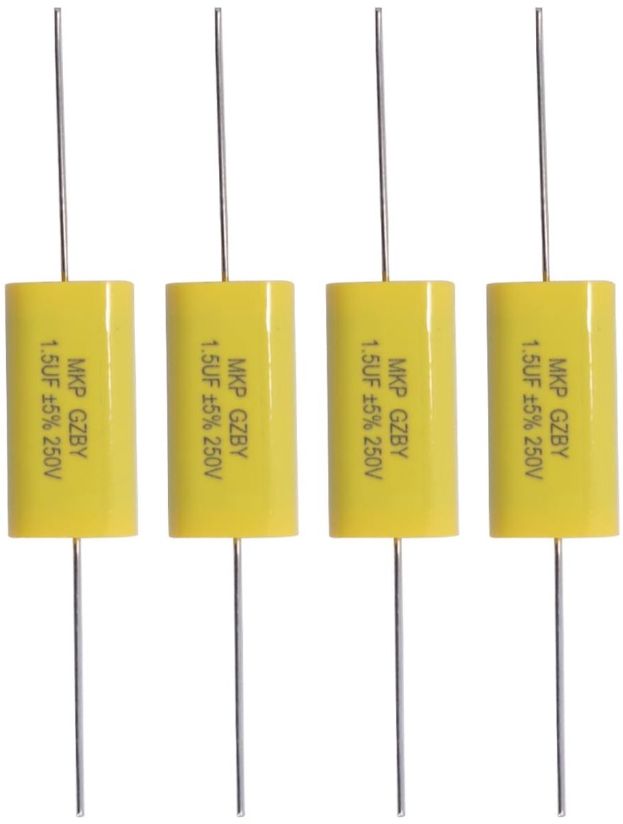 Solidchoice - MKP Audiocondensatoren voor Hifi-Systemen en Versterkers