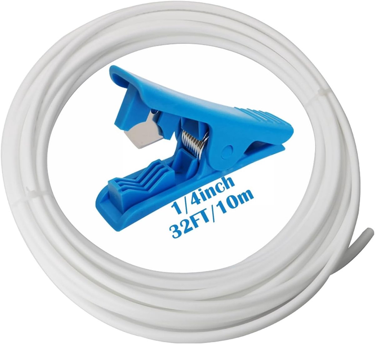 10 meter lange 6.3mm diameter slang voor koelkast en ijsmachine, ideaal voor omgekeerde osmose systemen en waterfiltering