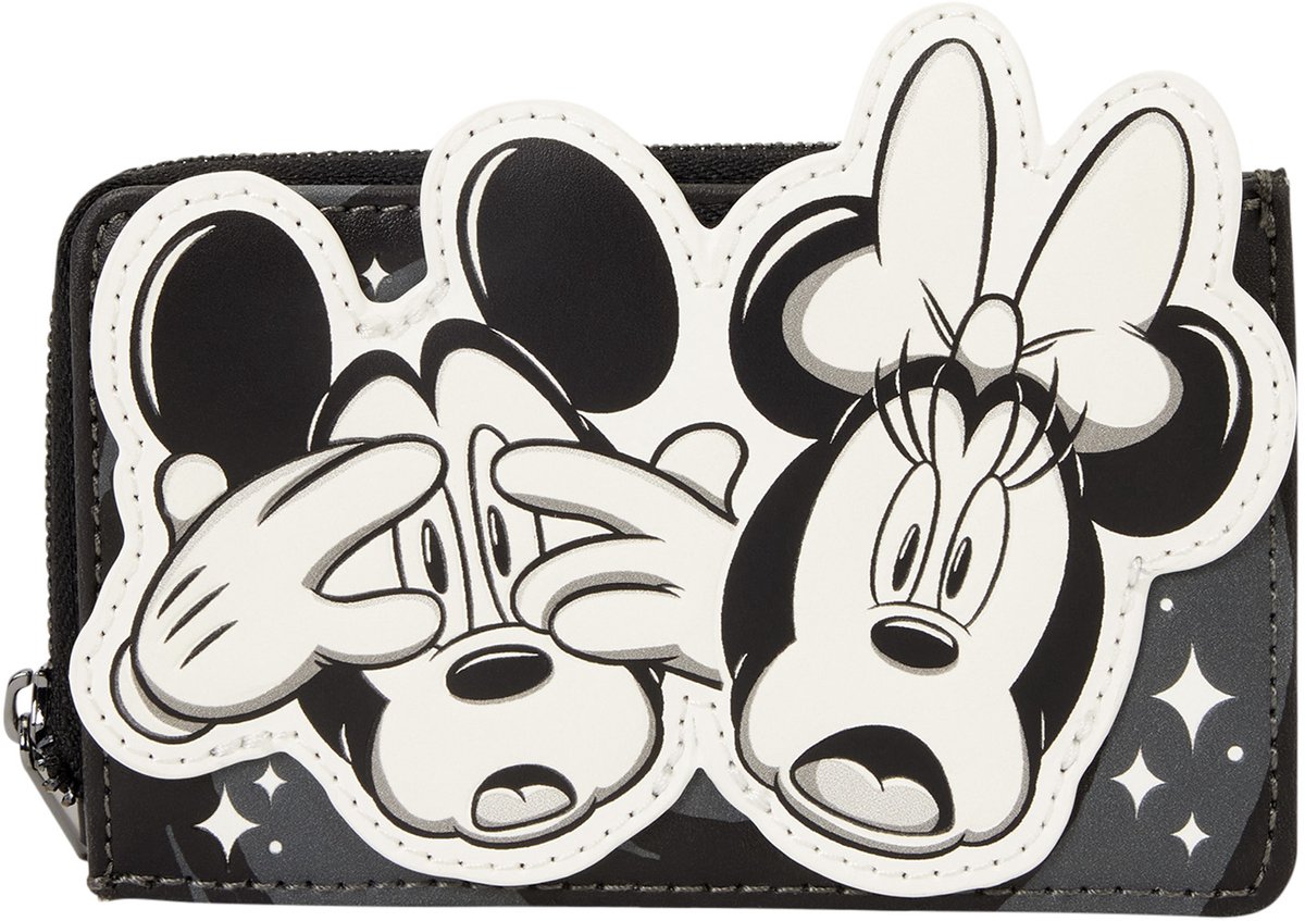 Disney Loungefly Card Holder Mickey & Minnie Ghost