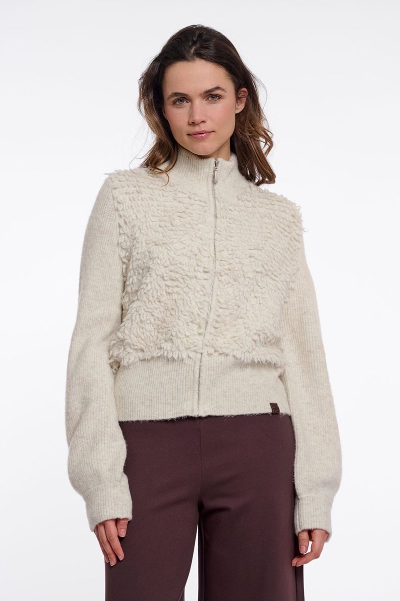 Rino & Pelle Vest - Malak cardigan - Effen