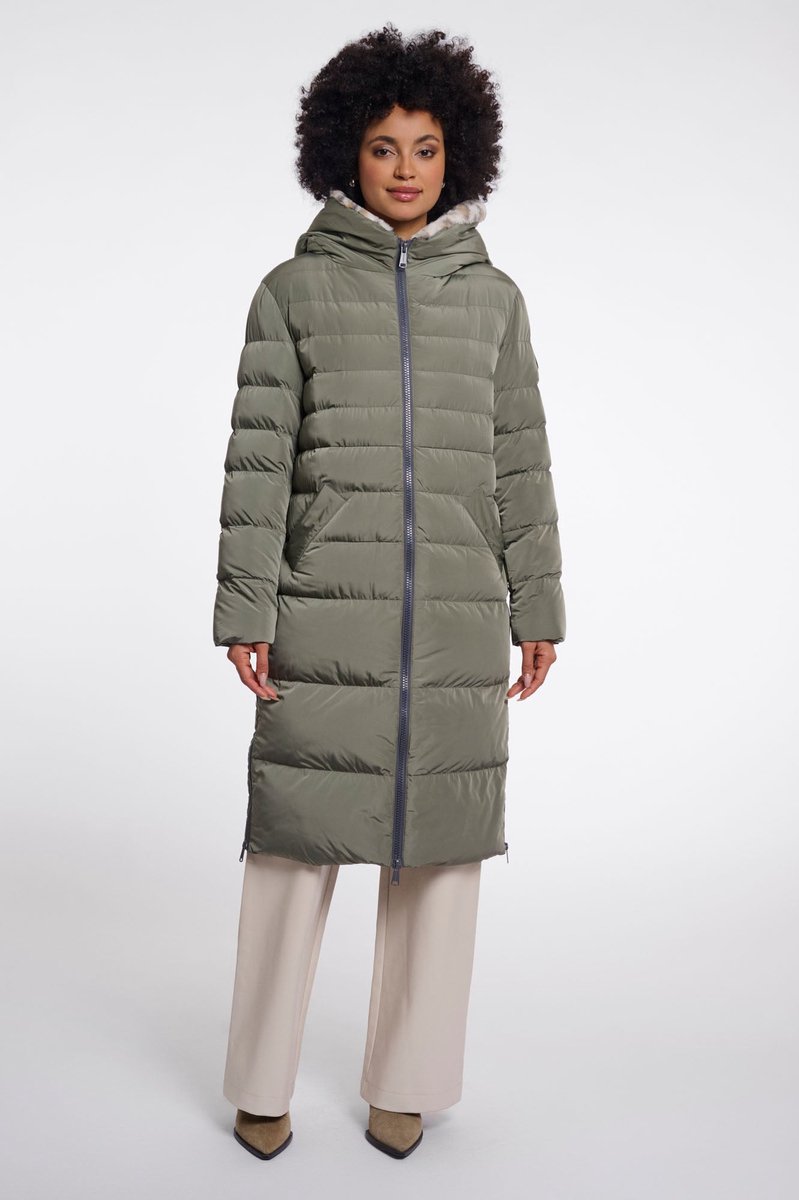 Rino & Pelle Jassen - Keila faux fur coat - Panterprint