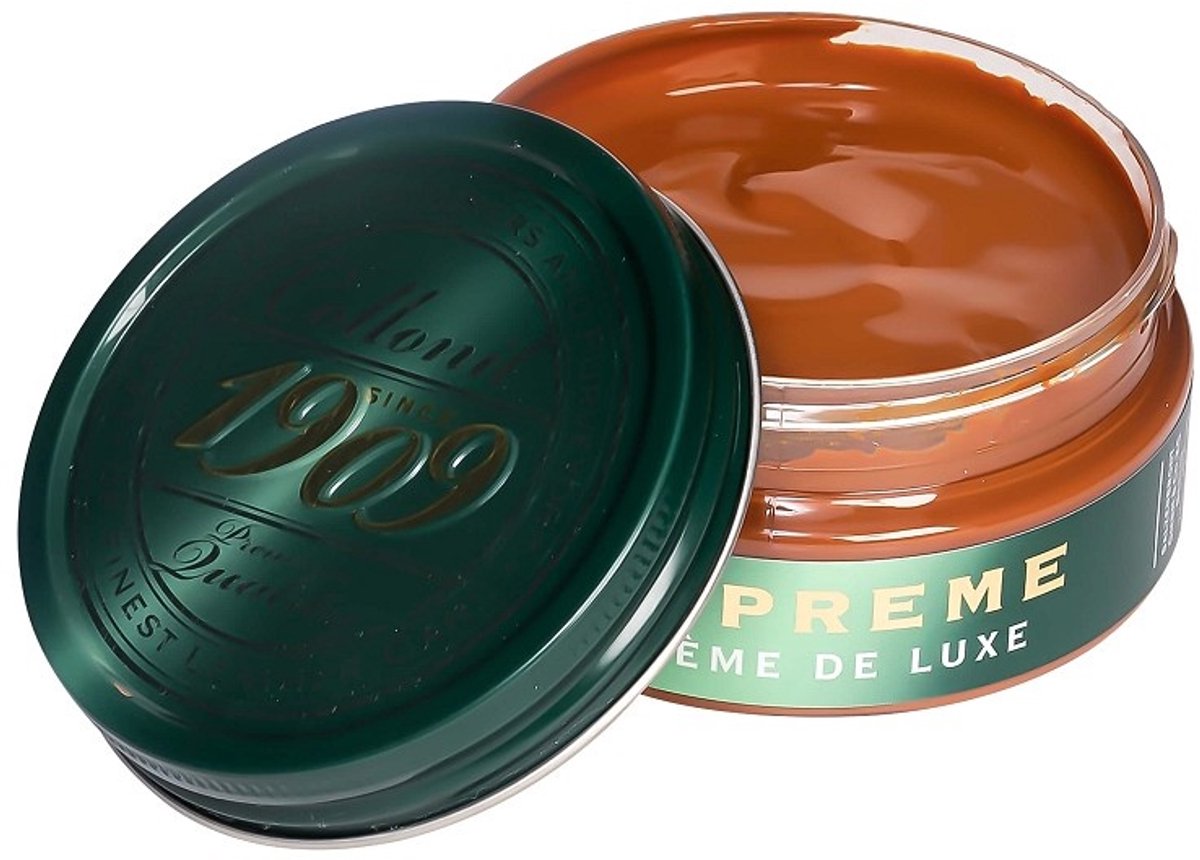 100 ml Schoenpoets Tan Naturel lichtbruin - 1909 Supreme Crème de Luxe 313