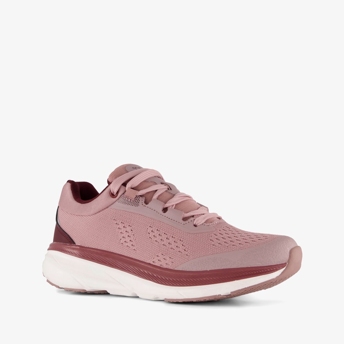 Osaga dames sportschoenen roze bordeauxrood - Maat 40 - Uitneembare zool