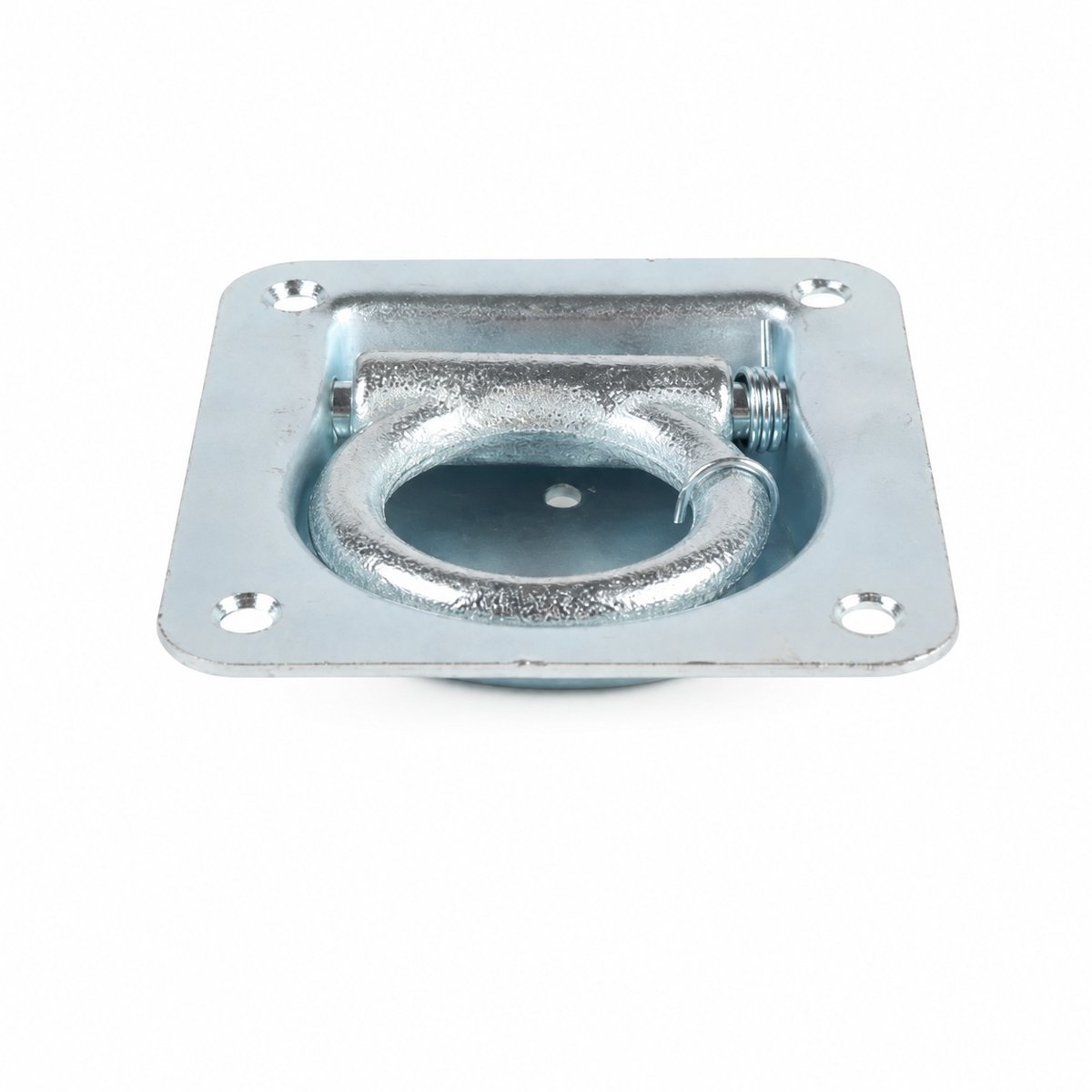 Verzonken Sjoroog - D-ring - 100 x 95 mm - Verzinkt Staal