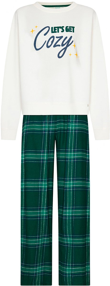 MyRebelle - Cozy - Comfort set - Katoen - Flanel - Geruit - Maat 36