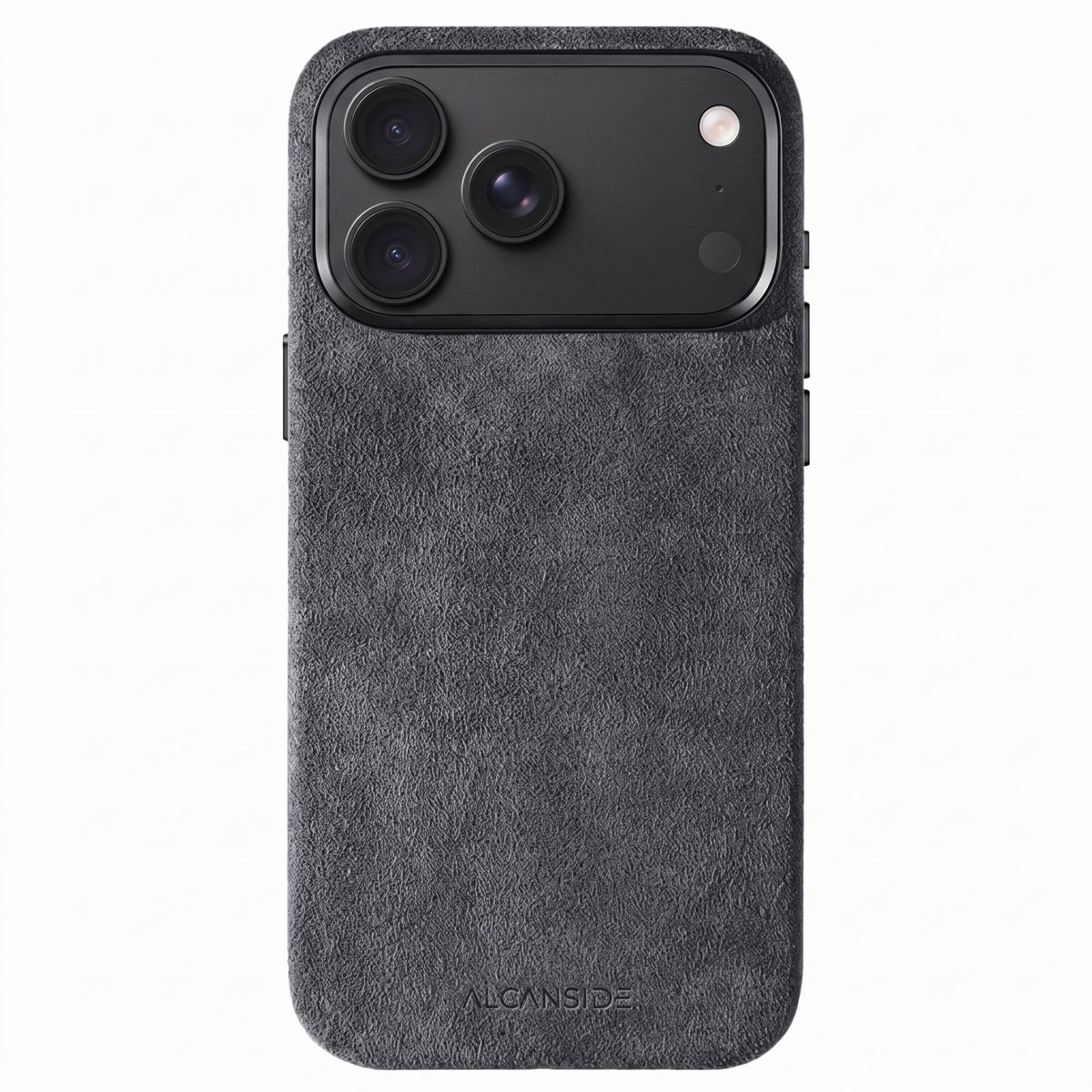 iPhone 18 Pro - Alcantara Case - Space Grey