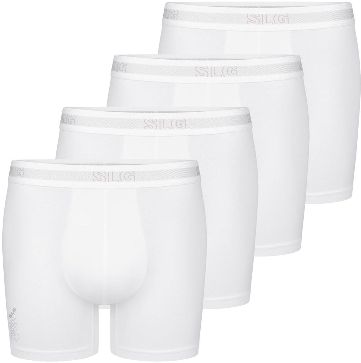 sloggi Heren lang short / pant 4 pack SLG Base