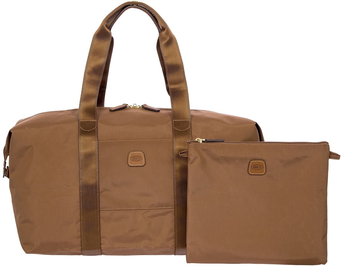 Bric's X-Collection Opvouwbare reistas 43 cm - brownie