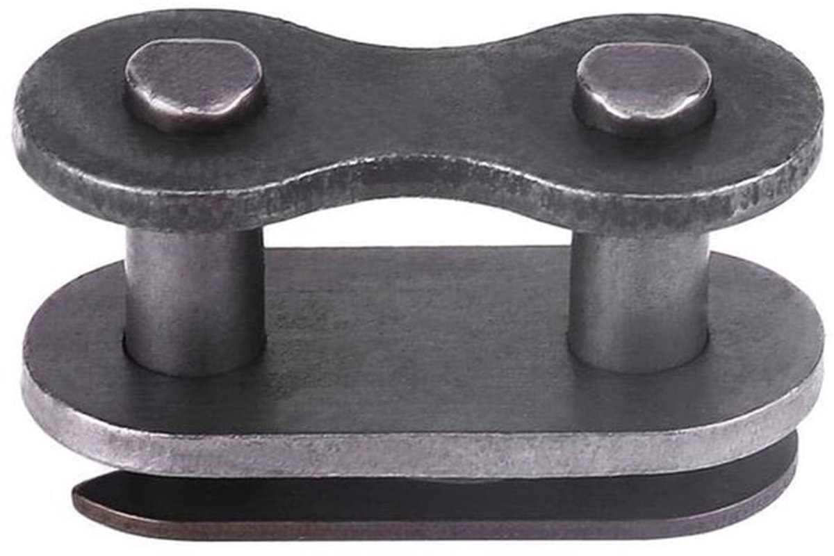 Kettingslot Hoogwaardig Koolstofstaal - 415 Kettingslot - Verbindingsschakel - Duurzaam - Lange Levensduur - Lengte 21 mm - Kettingverbinding
