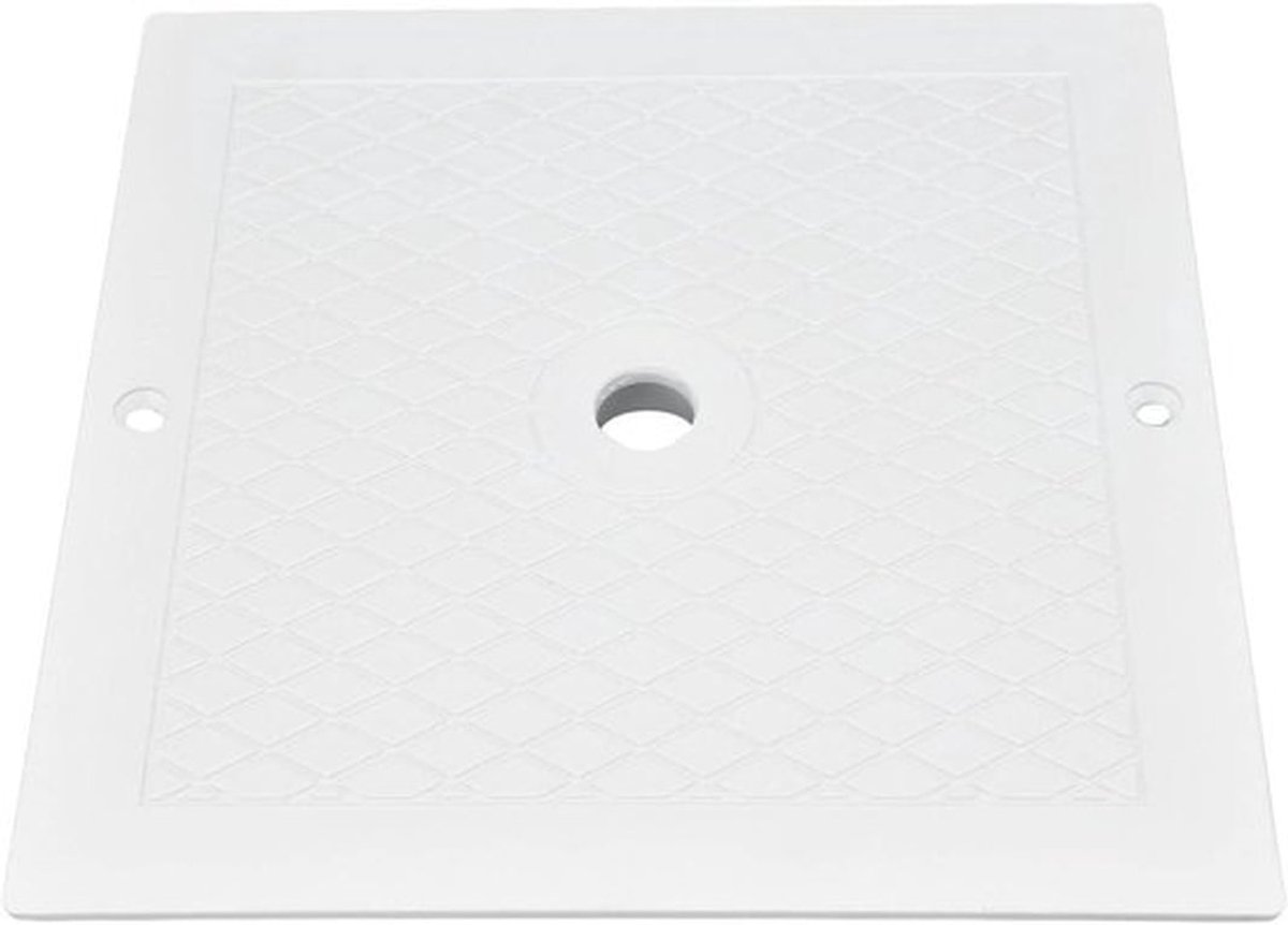 Filter - Zwembad - Hoge Betrouwbaarheid - Eenvoudig Te Installeren - Skimmerafdekking - Zwembadspa - Tuinbouw - Tuinentertainment - Quadrate - Deksel - Effectieve Filtratie.
