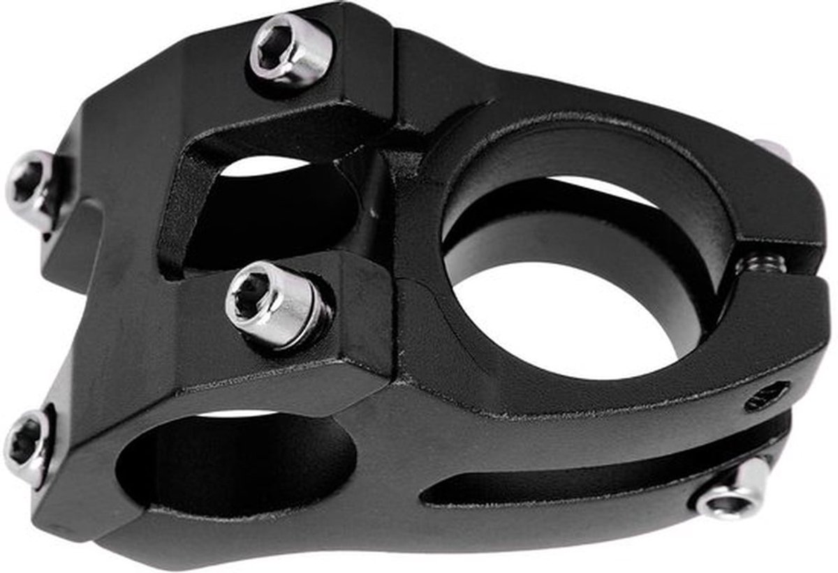 Stuur 25.4mm - Geanodiseerd Aluminium - Eenvoudig te Installeren - Geschikt voor Racefietsen - Corrosiebestendig - Matte Textuur - Potence