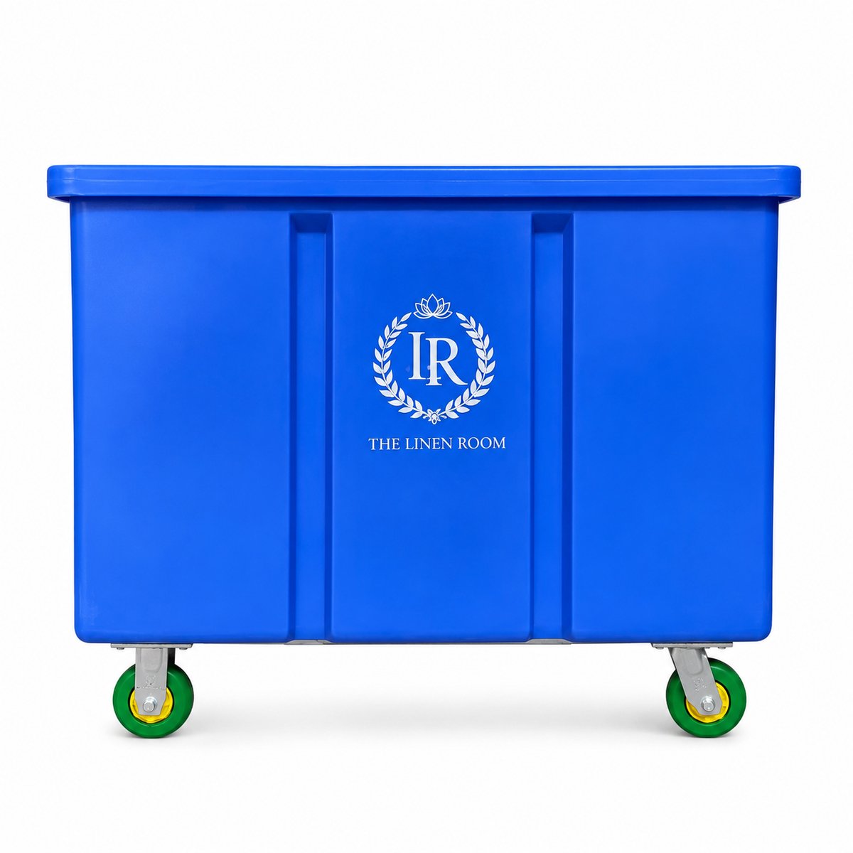 Veerbodem wasmand voor wasserij en stomerij - 600 Litre / 60kg veer