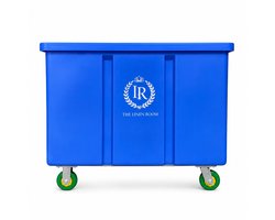 Veerbodem wasmand voor wasserij en stomerij - 600 Litre / 60kg veer