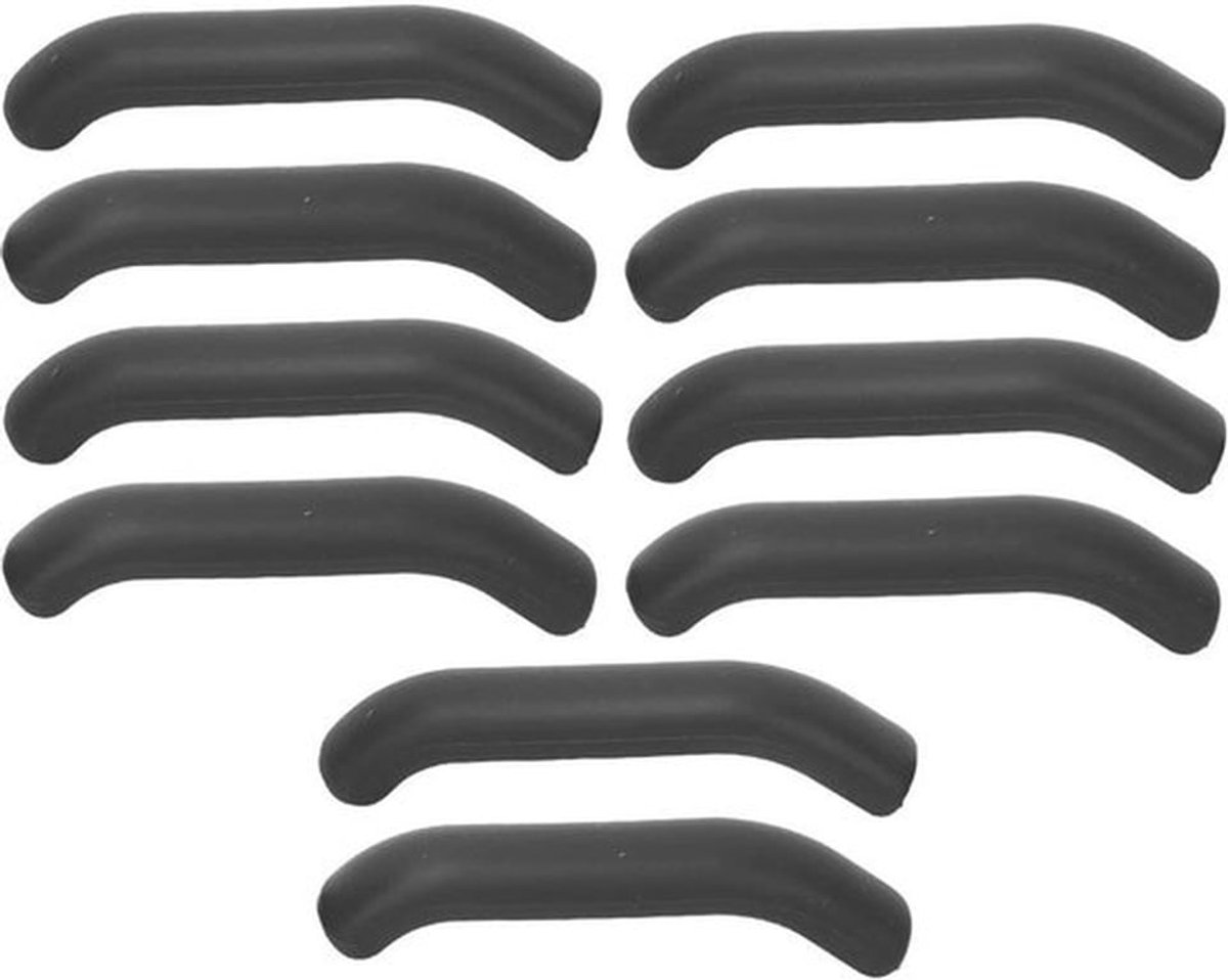 - Fietsrem hendel covers - Antislip siliconen mouwen - Handvatbeschermer voor mountainbike - Comfortabel remmen - Geschikt voor de meeste r...