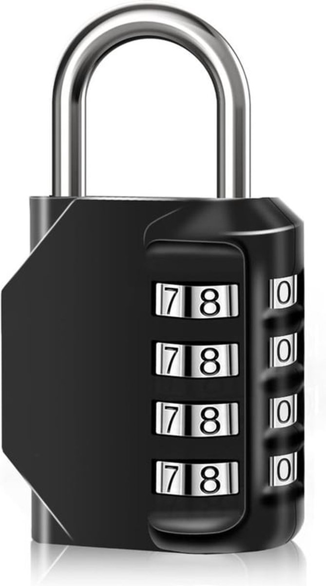 Hangsloten - Hangsloten met cijfersloten - Kofferladesloten - Cijferslotdeuren - Koffersloten - Voor binnen en buiten gebruik - Sloten met cijfersloten - Veilige sloten - Reiskoffersloten