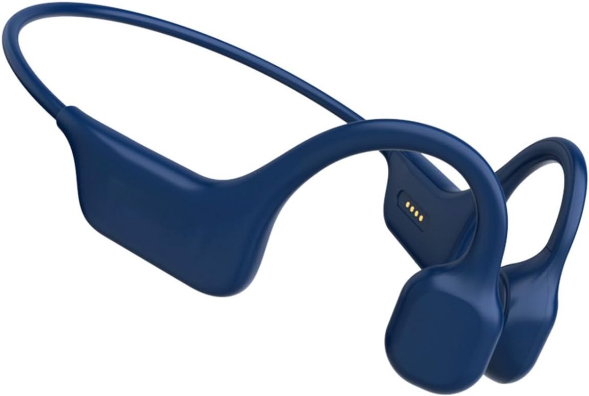 Zavio® Bone Conduction Headphone - Sporthoofdtelefoon Draadloos - Sport Oordopjes
