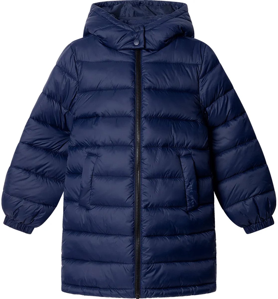 Pepe Jeans Kandy Gewatteerde Jas Blauw 12 Years Meisje