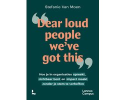 Dear loud people we've got this