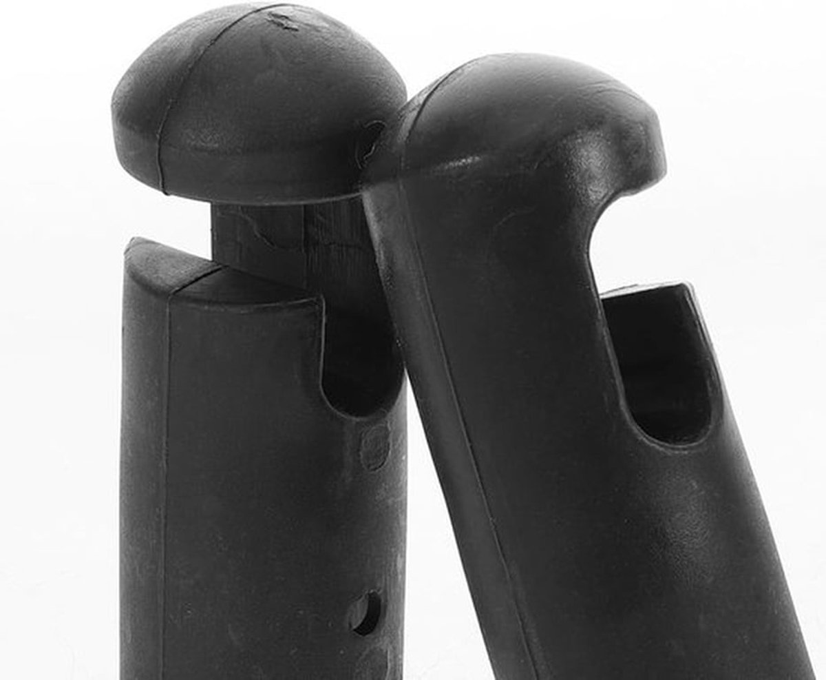 8 Stuks Trampoline Staaf Covers Vervangingscaps van Duurzaam Kunststof voor Bescherming en Onderhoud van Trampoline Accessoires