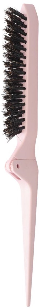 Olivia Garden – Expert Style Up Boar&Synthetic – Pastel Pink