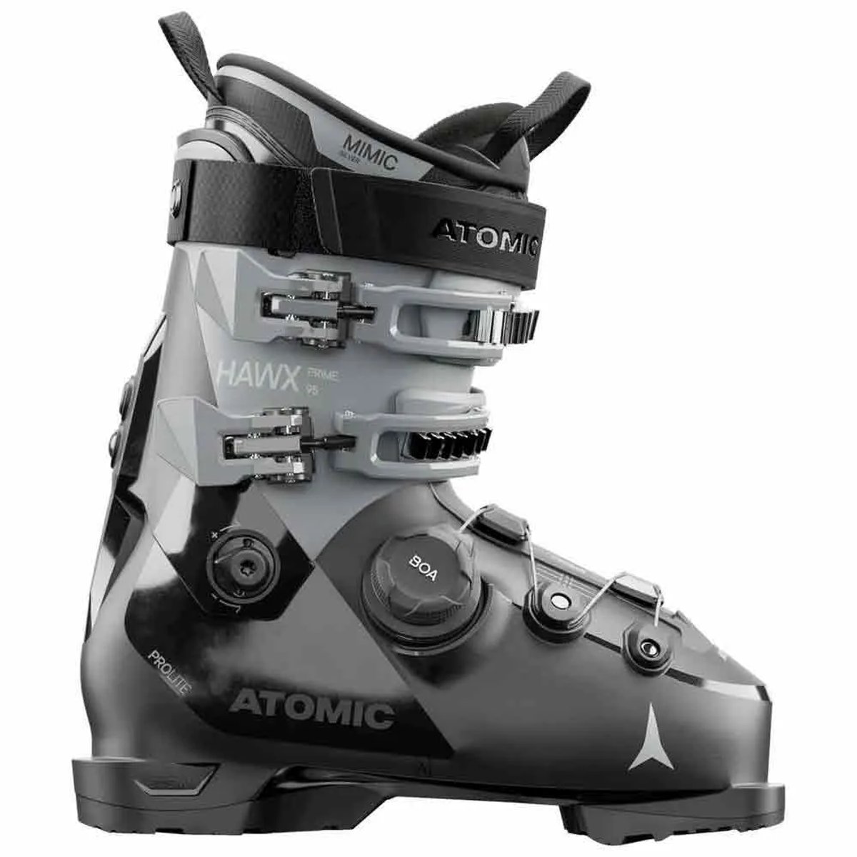Atomic Hawx Prime 95 Boa W Alpineskischoenen Voor Dames Zwart 25.0-25.5 Vrouw