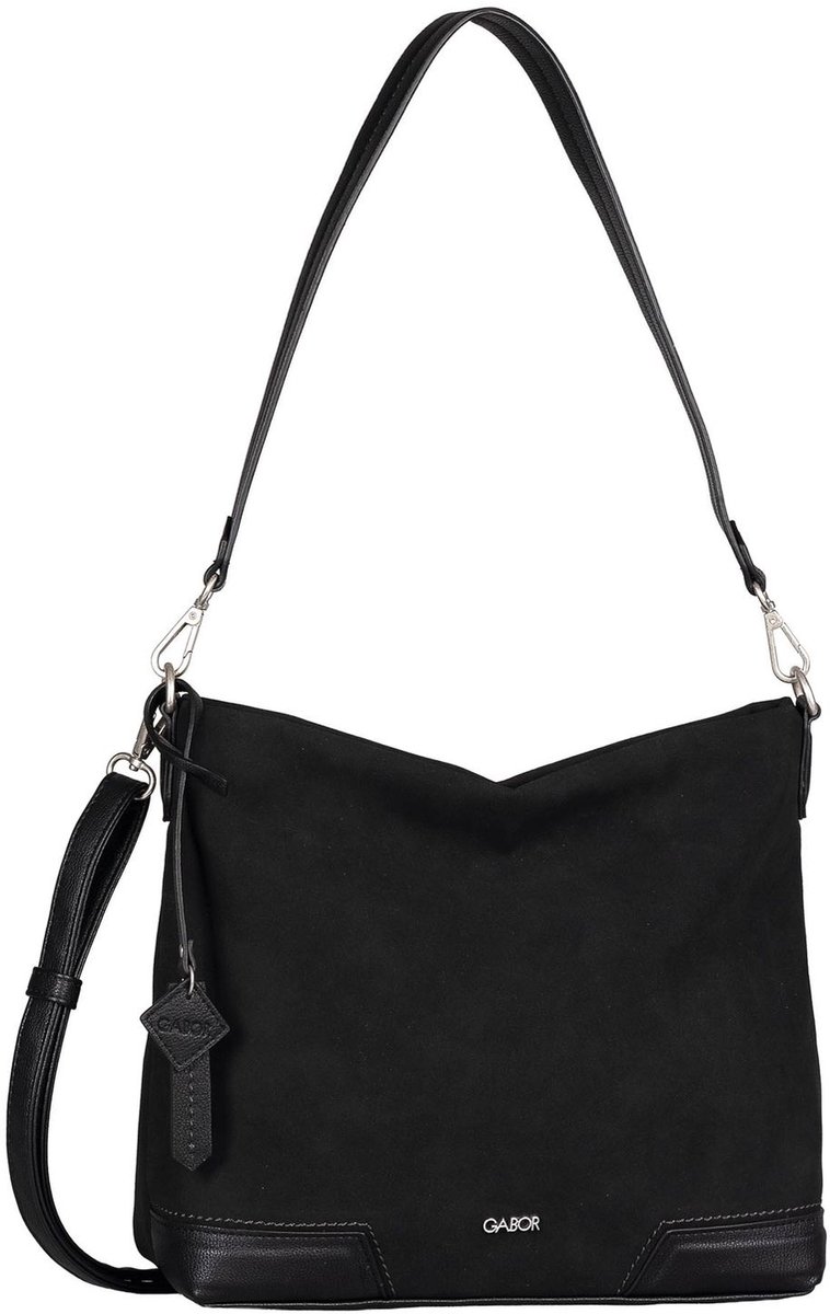 Gabor schoudertas Cira Hobo Bag Black zwart