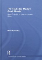 The Routledge Modern Greek Reader