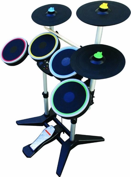 Rock Band 3 - Wireless Pro-Drum And Pro-Cymbals Kit 360 | bol.com