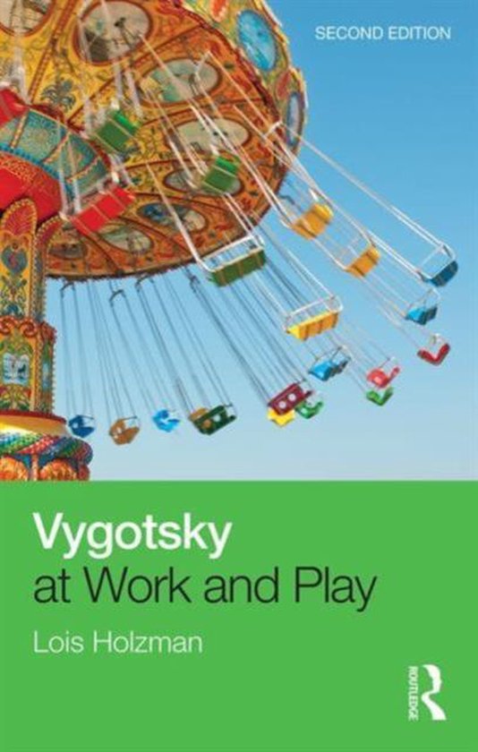 Vygotsky at Work and Play - cover