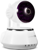 Canyon CNSS-CM1W IP-beveiligingscamera Binnen Dome Zwart, Wit 1280 x 720Pixels bewakingscamera