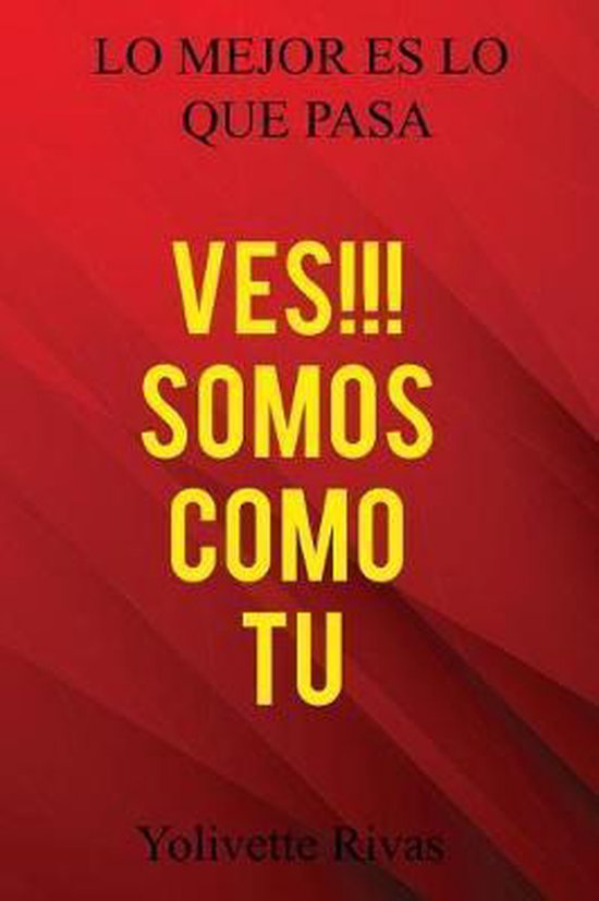 Ves!!! Somos Como Tu - cover
