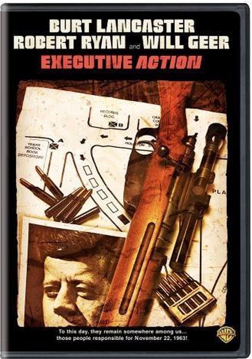 Executive Action (1973) REGIO 1 (IMPORT)