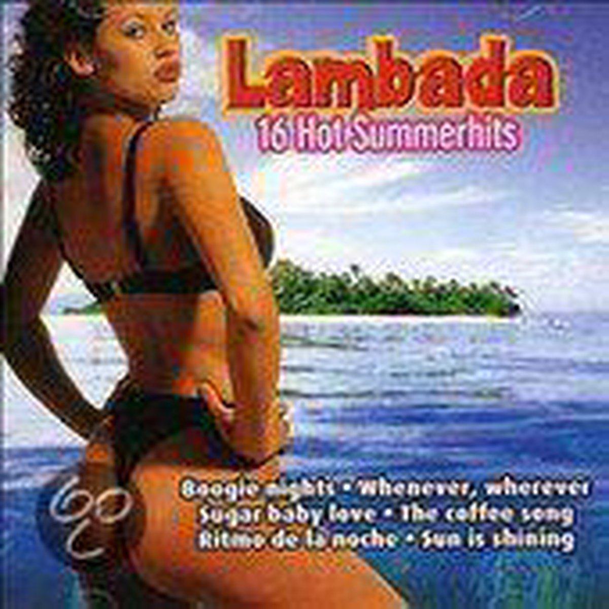Lambada: 16 Hot Summerhits