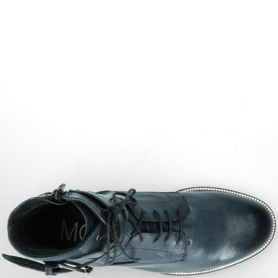 MOOY Veterboot Dames Blauw | bol.com