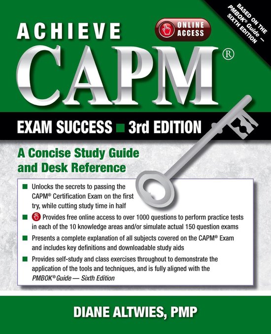 Achieve CAPM Exam Success, 3rd Edition - cover