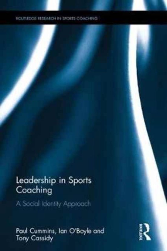 Leadership in Sports Coaching - cover