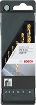 Bosch profiline metaalboor hss tin set 6delig