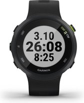 Garmin Forerunner 45S Hardloophorloge - Sporthorloge - Met GPS Tracker - Geschikt voor Hardlopen - Zwart