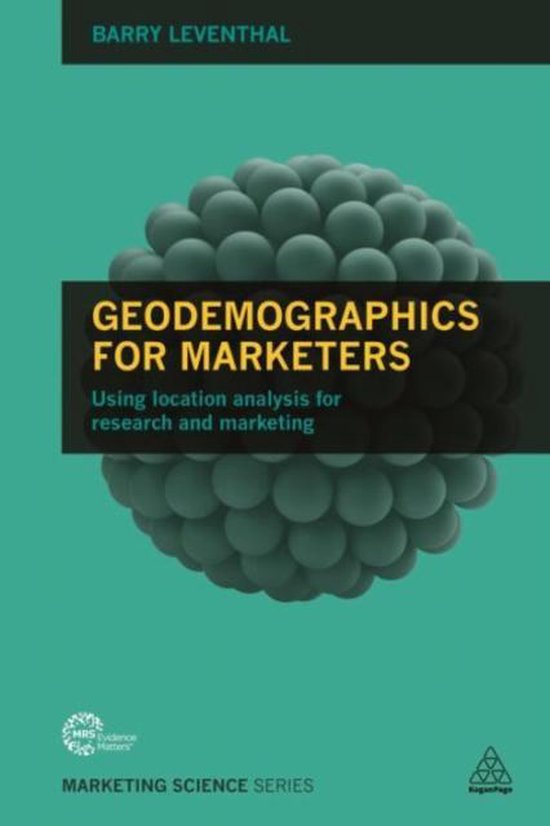 Geodemographics For Marketers - cover