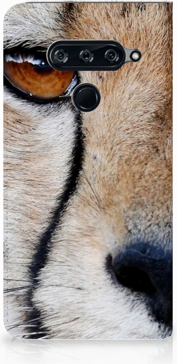 LG V40 Thinq Hoesje maken Cheetah